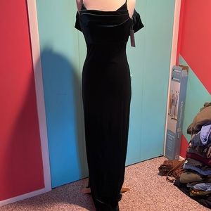 Revelry Velvet Dress